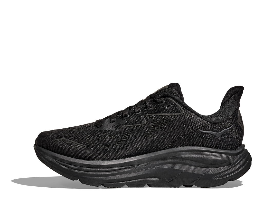 HOKA Women's Clifton 10 - BLACK / BLACK