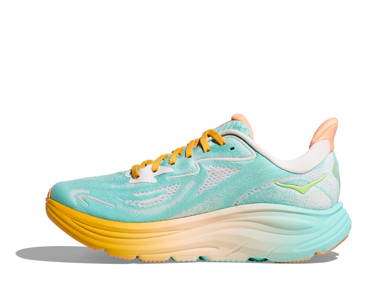HOKA Women's Clifton 10 - BLUE SPARK / WHITE