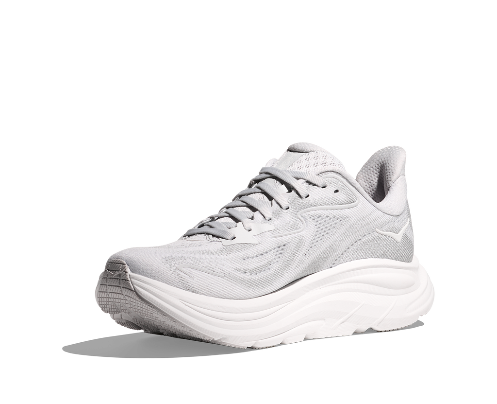 HOKA Women's Clifton 10 - COSMIC GREY / STARDUST