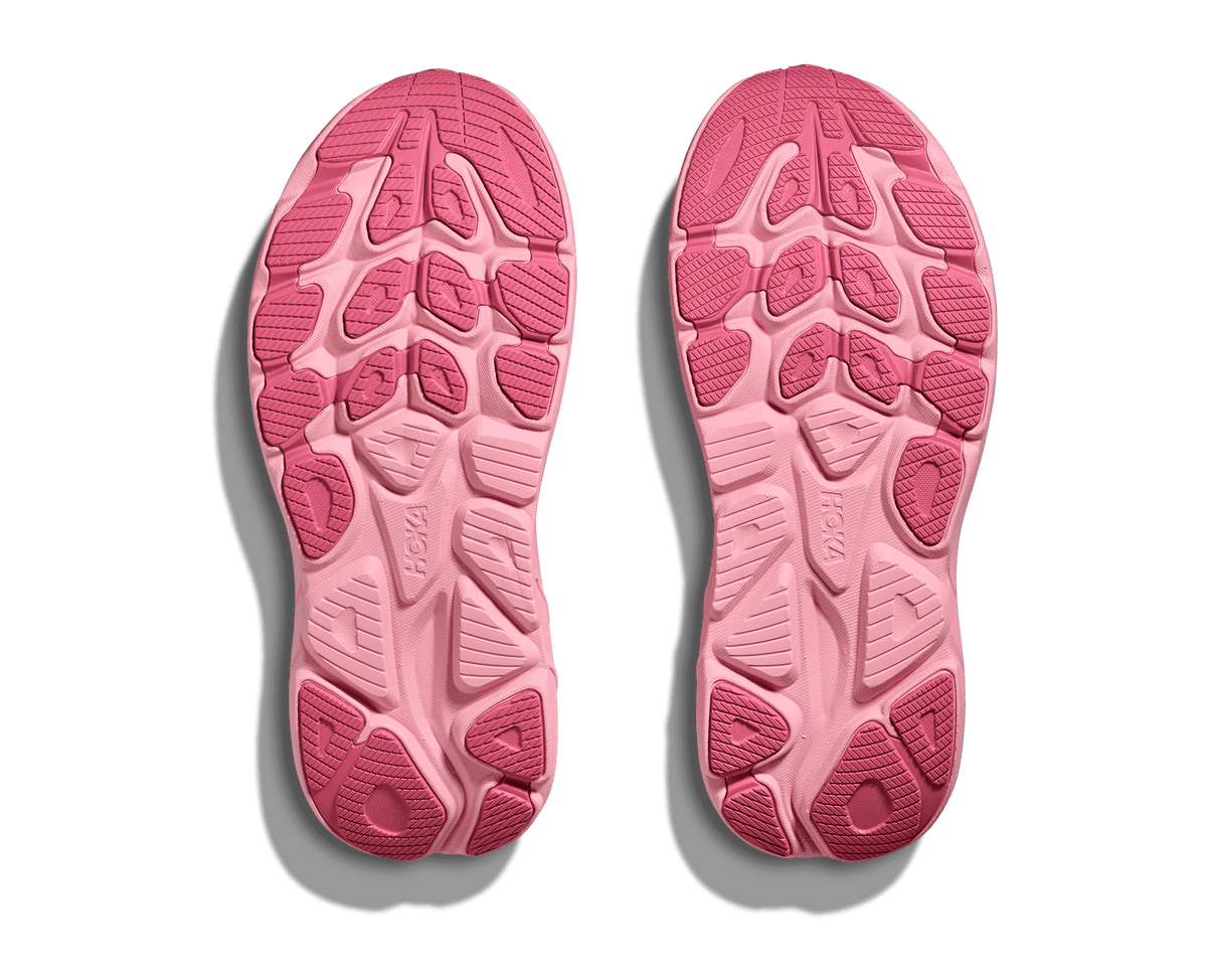 HOKA Women's Clifton 10 - OVERCAST / PETAL