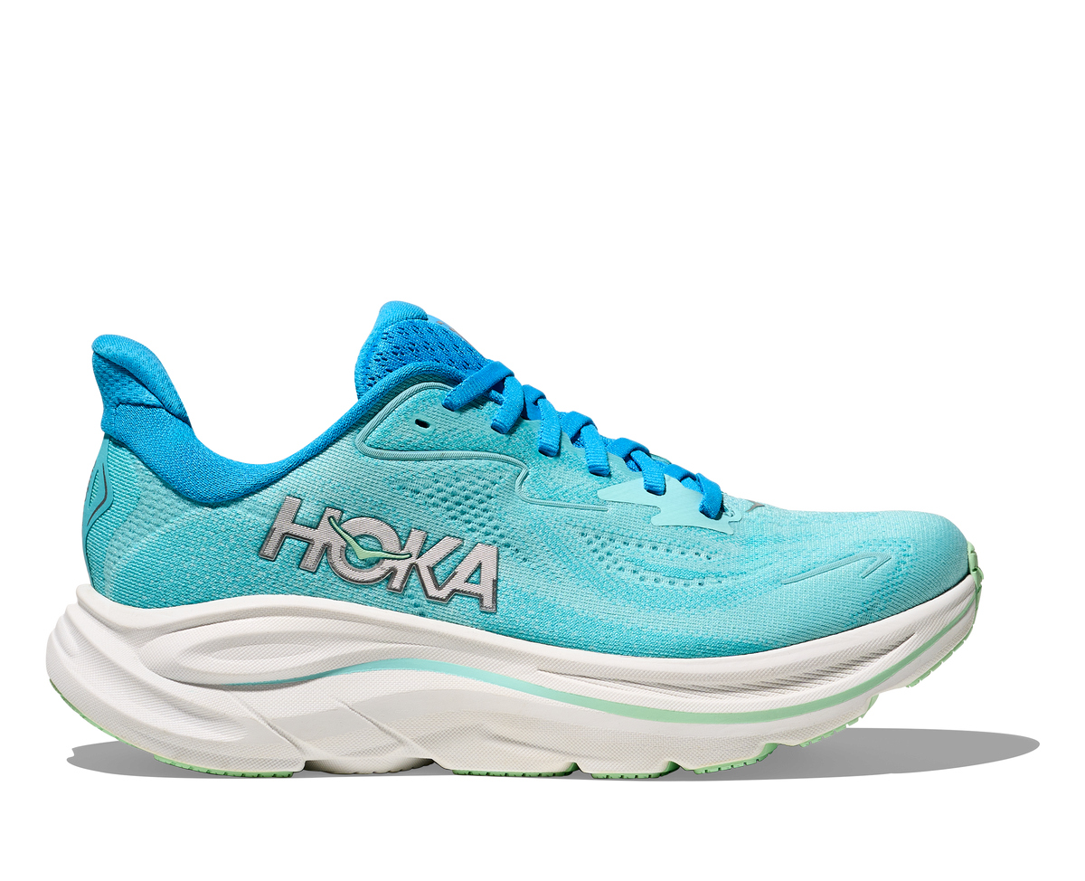HOKA Women's Clifton 10 - SKYWARD BLUE / CIELO BLUE (Wide)
