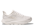 HOKA Women's Clifton 10 - WHITE / WHITE (Wide)