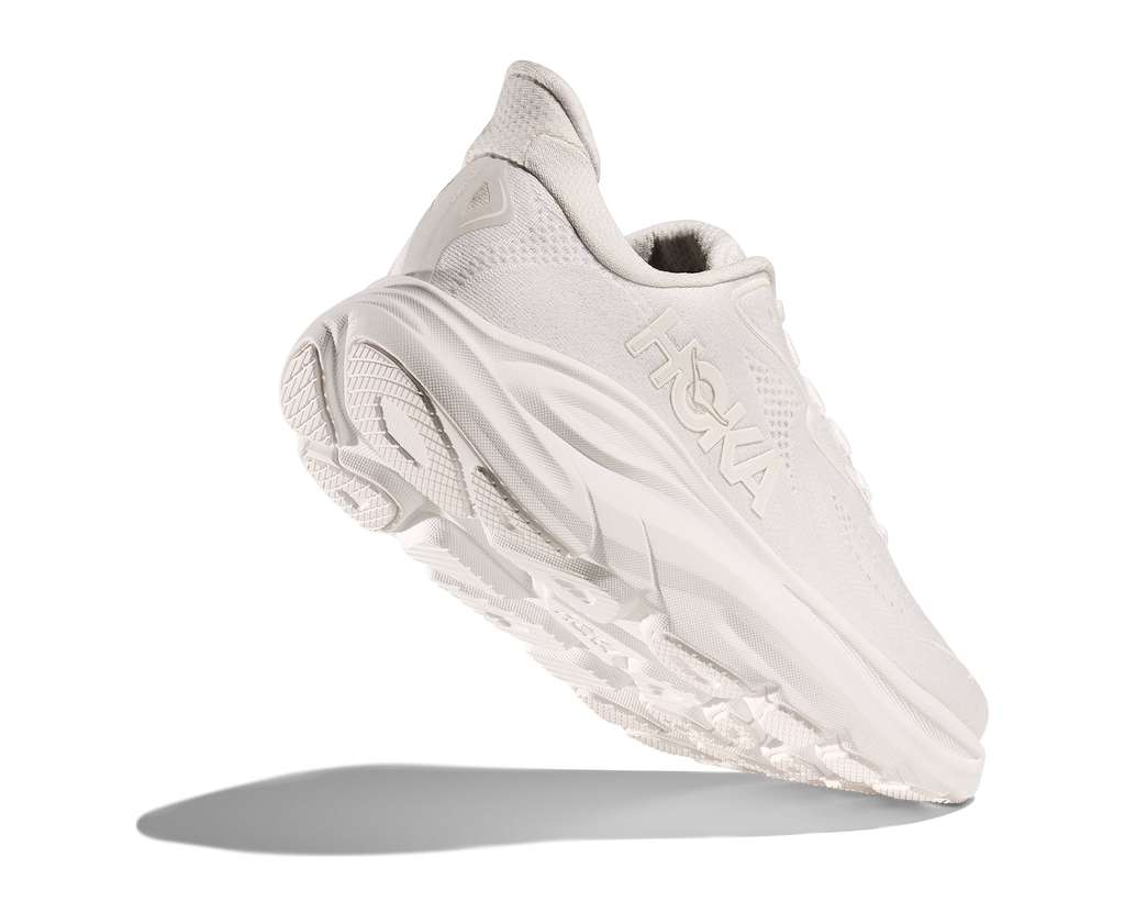 HOKA Women's Clifton 10 - WHITE / WHITE
