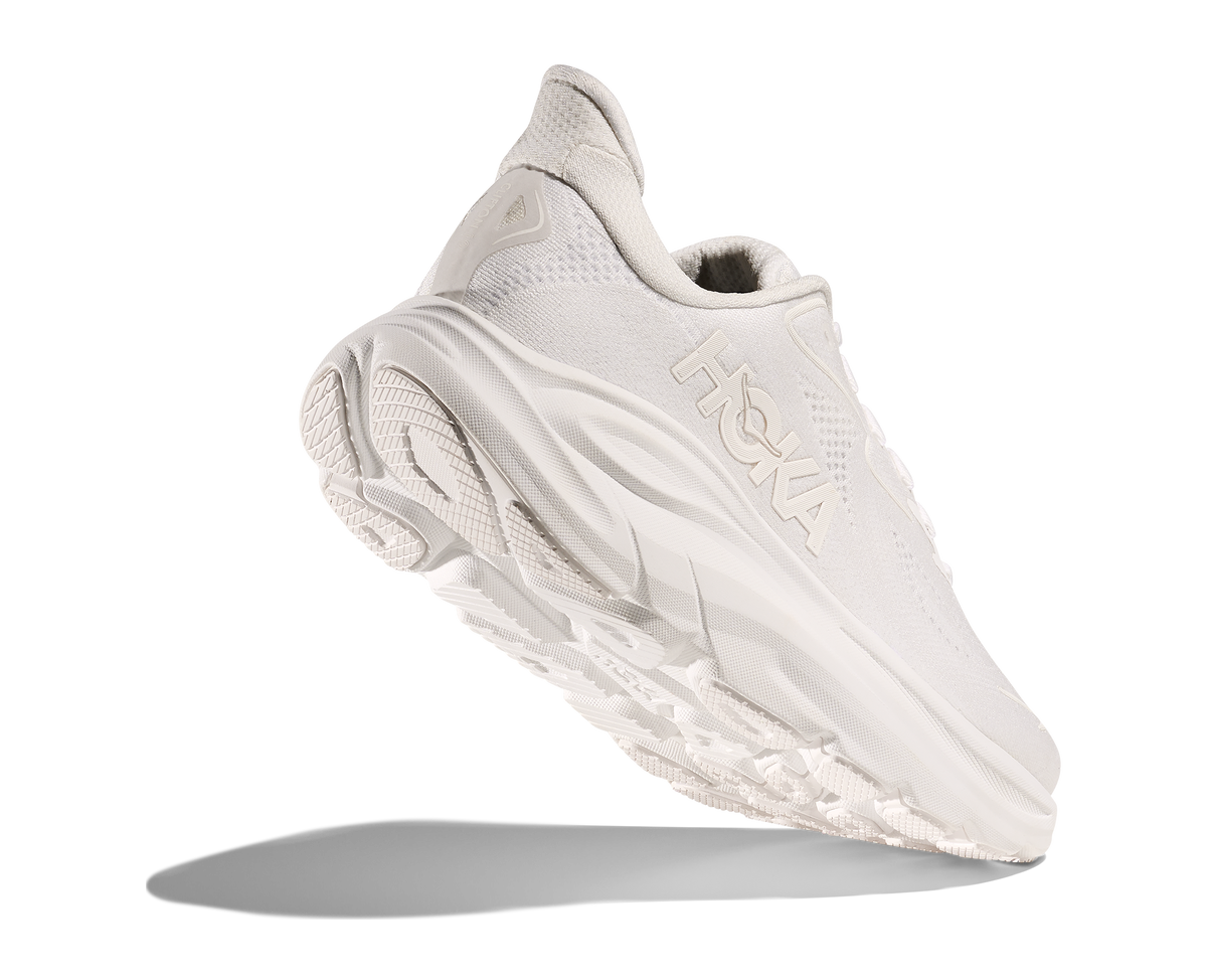 HOKA Women's Clifton 10 - WHITE / WHITE