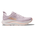 HOKA Women's Clifton 10 - LILAC CREAM / TANGERINE GLOW (Wide)