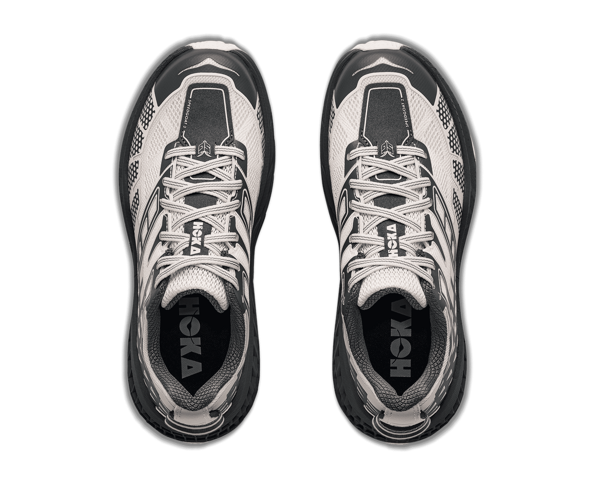 HOKA Unisex Speedgoat 2 - ALABASTER / OUTER ORBIT
