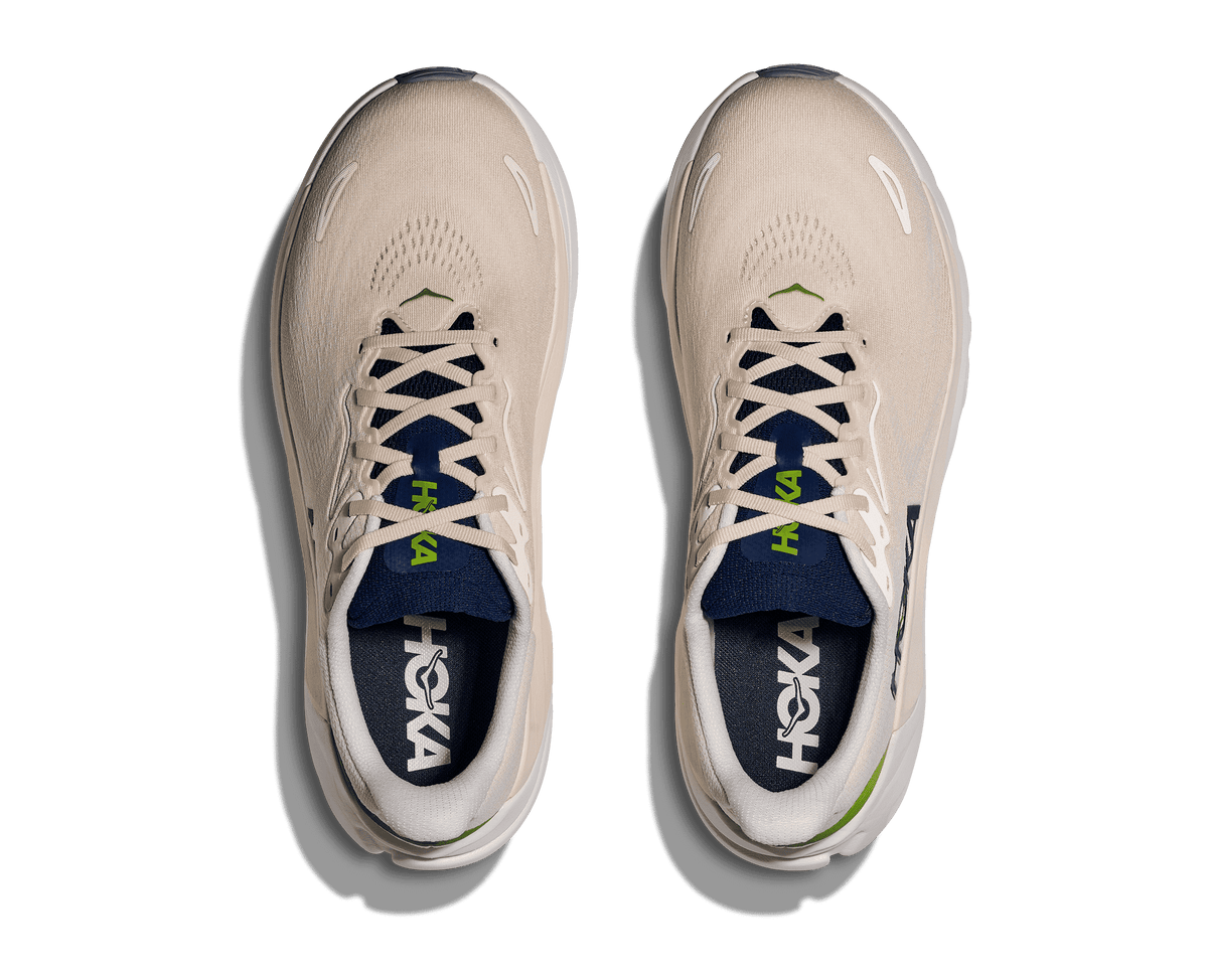 HOKA Men's Arahi 8 - ALABASTER / BIRCH