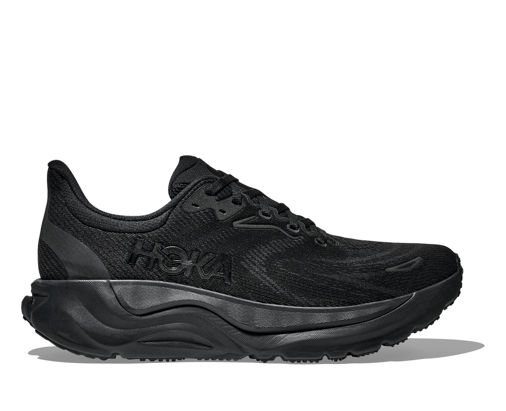 HOKA Men's Arahi 8 - BLACK / BLACK (Wide)