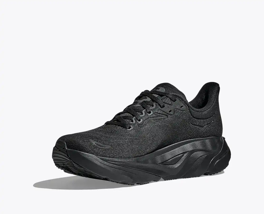 HOKA Men's Arahi 8 - BLACK / BLACK (Extra Wide)
