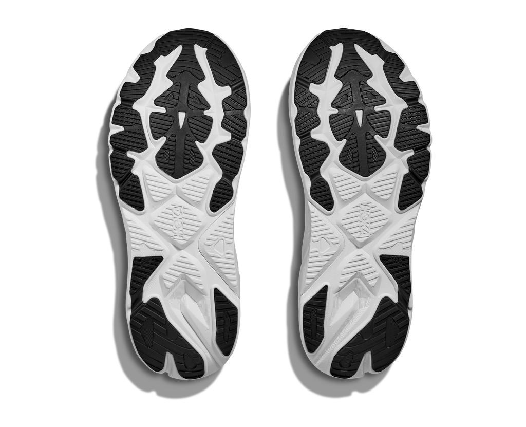 HOKA Men's Arahi 8 - BLACK / WHITE (Wide)