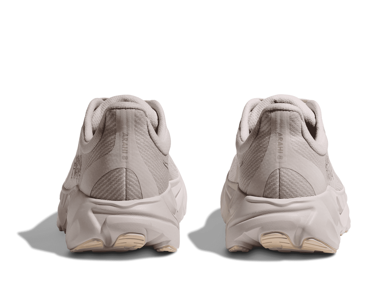HOKA Men's Arahi 8 - GROUT / PUTTY