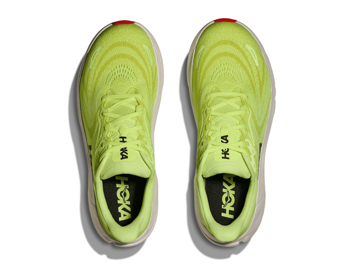 HOKA Men's Arahi 8 - NEON YUZU / NEON FLAME