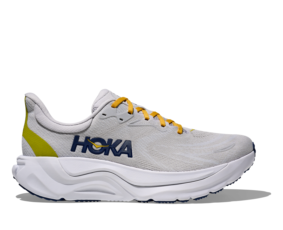 HOKA Men's Arahi 8 - STARDUST / COSMIC GREY