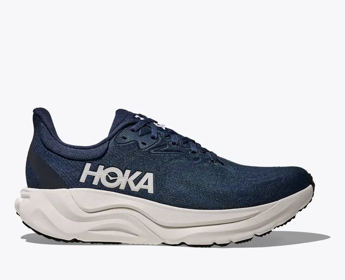 HOKA Men's Arahi 8 - VARSITY NAVY / WHITE (Extra Wide)