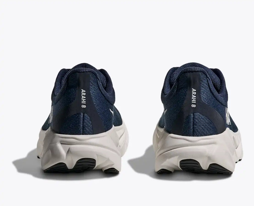 HOKA Men's Arahi 8 - VARSITY NAVY / WHITE (Wide)