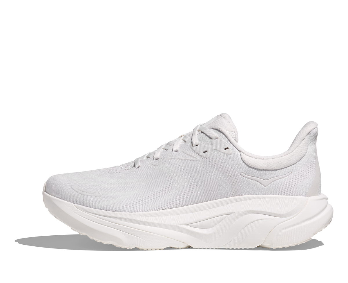 HOKA Men's Arahi 8 - WHITE / WHITE