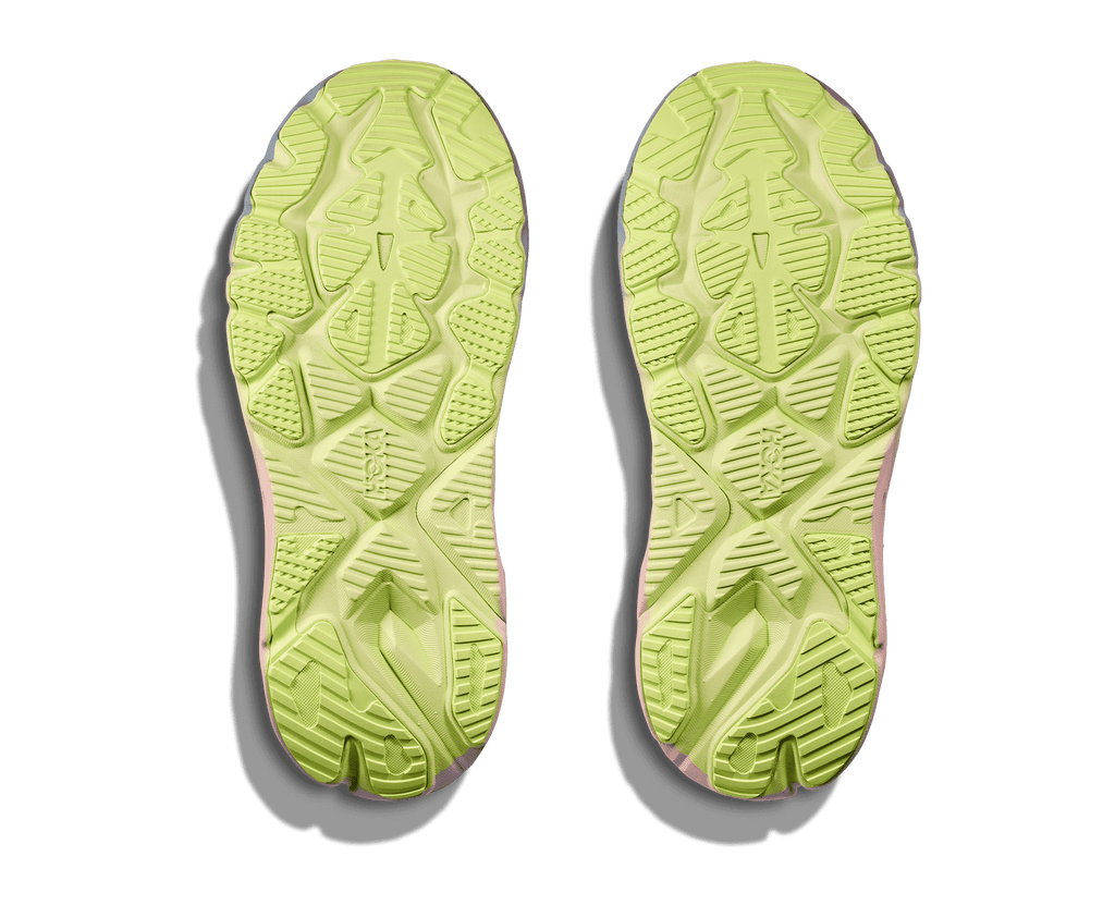 HOKA Women's Arahi 8 - ALABASTER / TANGERINE GLOW