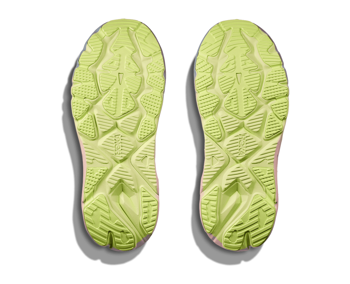 HOKA Women's Arahi 8 - ALABASTER / TANGERINE GLOW