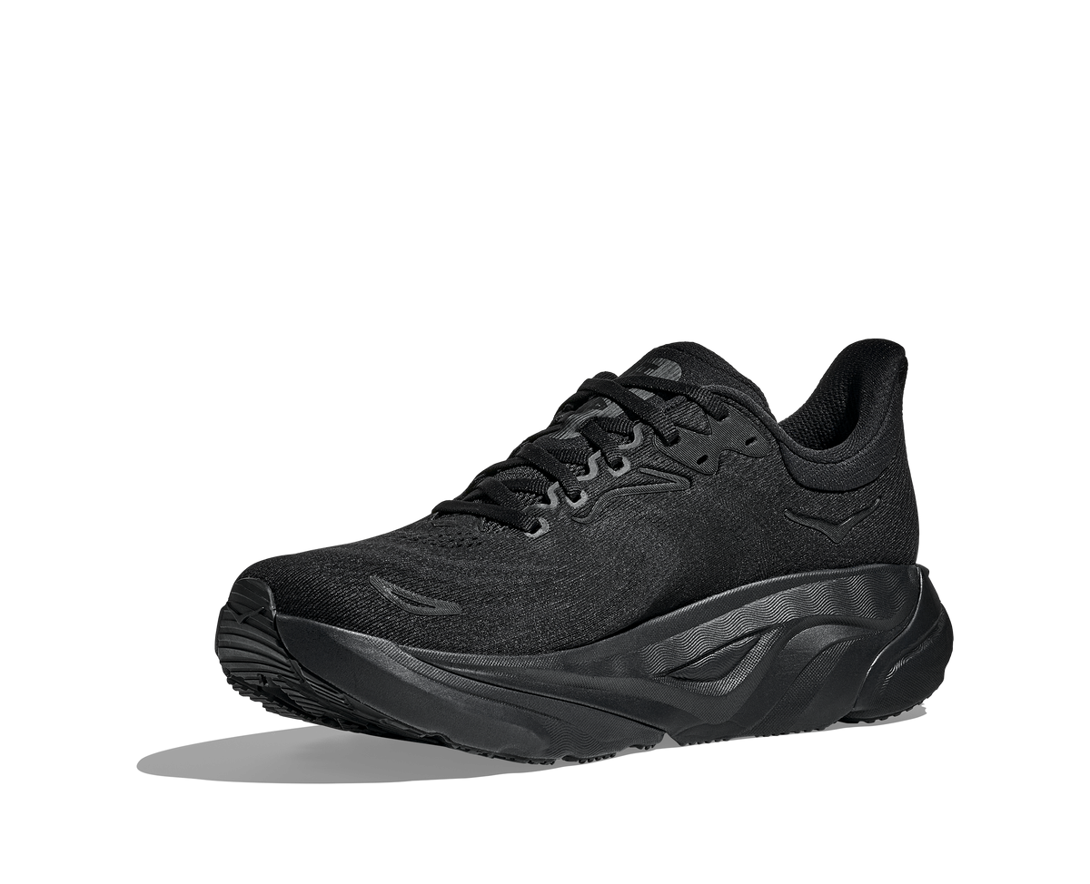 HOKA Men's Arahi 8 - BLACK / BLACK (Wide)