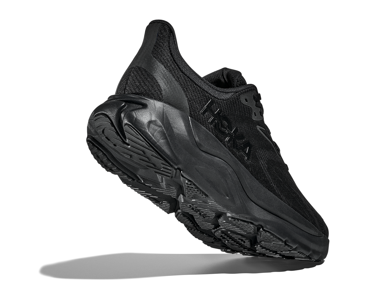 HOKA Men's Arahi 8 - BLACK / BLACK (Wide)