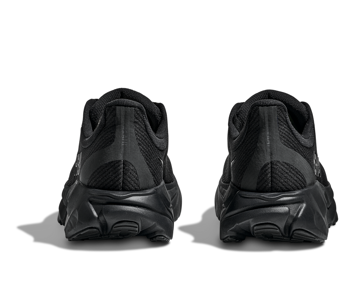 HOKA Men's Arahi 8 - BLACK / BLACK