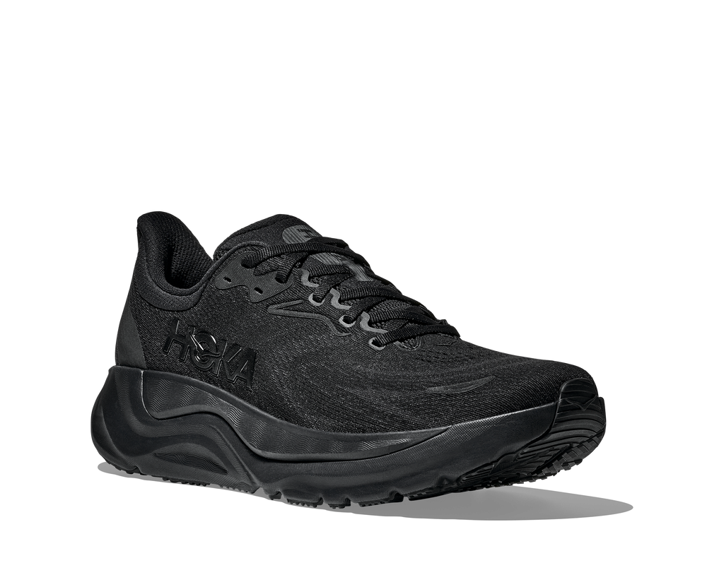 HOKA Men's Arahi 8 - BLACK / BLACK