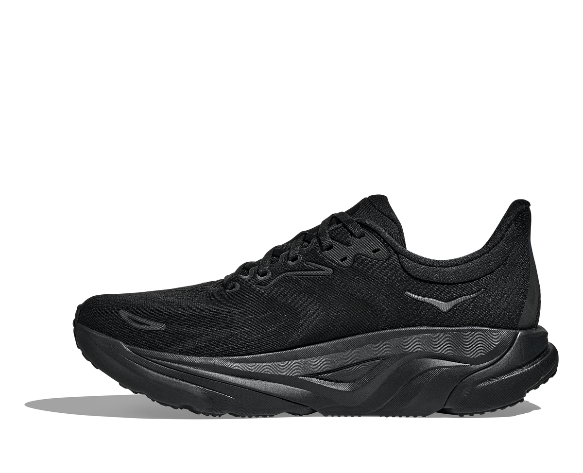 HOKA Men's Arahi 8 - BLACK / BLACK (Wide)