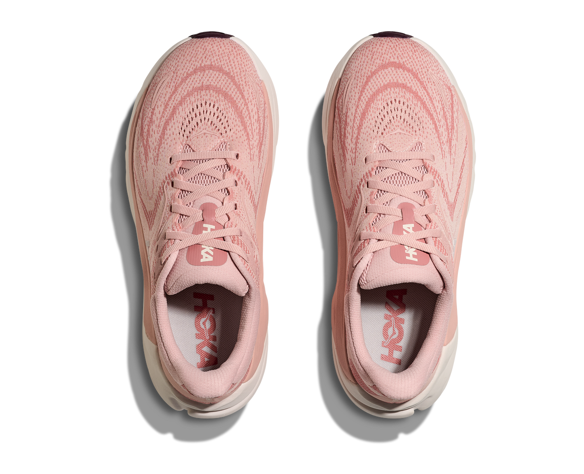 HOKA Women's Arahi 8 - ROSE CREAM / ALABASTER (Wide)