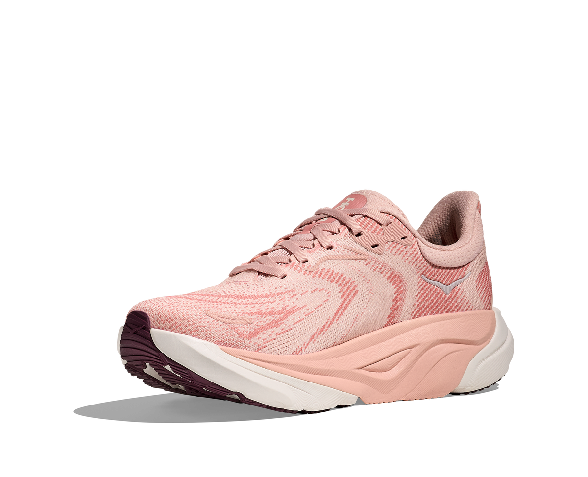 HOKA Women's Arahi 8 - BLUSH / ROSE LATTE