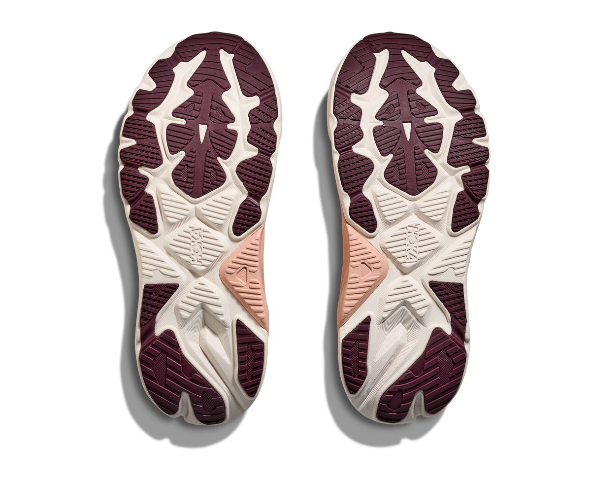 HOKA Women's Arahi 8 - ROSE CREAM / ALABASTER (Wide)