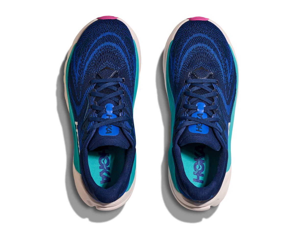 HOKA Women's Arahi 8 - MIDNIGHT BLUE / ULTRAMARINE