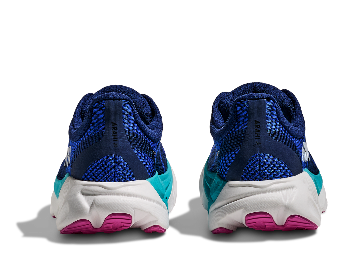 HOKA Women's Arahi 8 - MIDNIGHT BLUE / ULTRAMARINE
