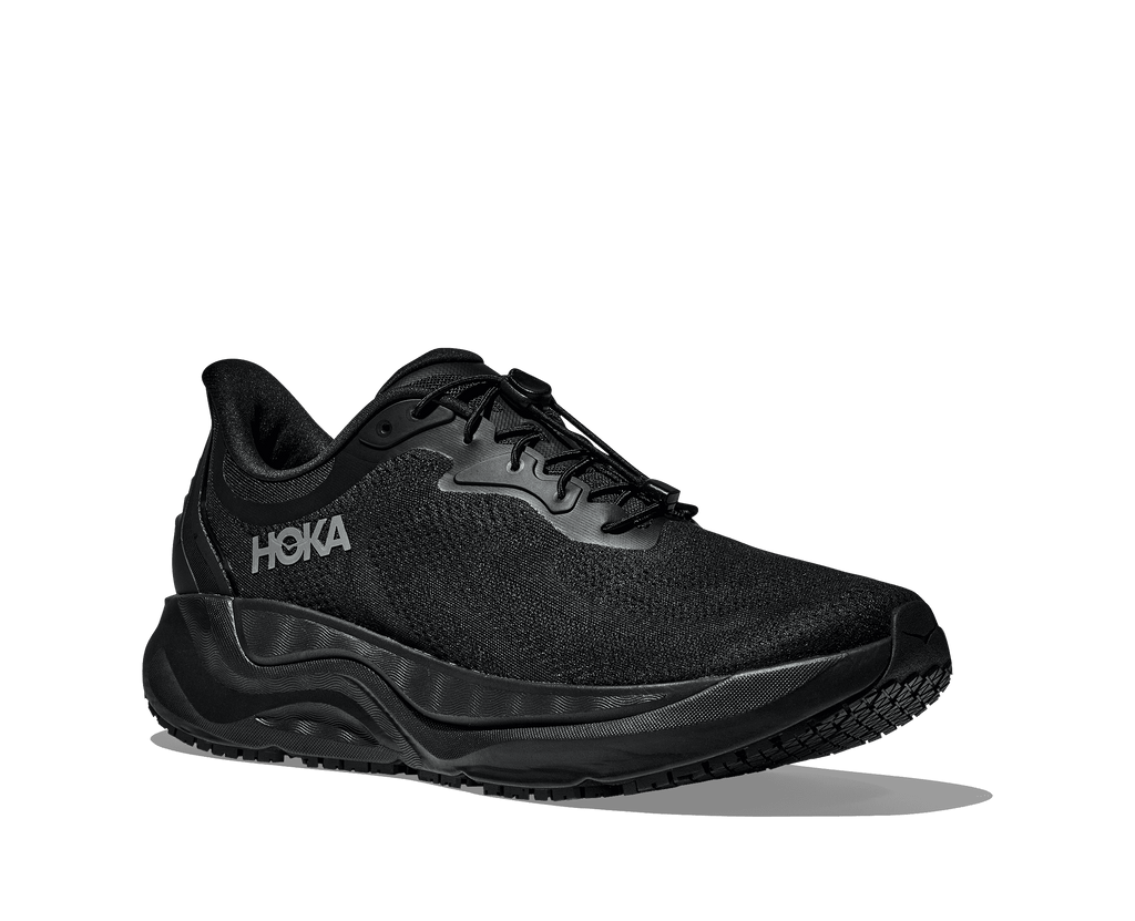 HOKA Men's Arahi SR - BLACK / BLACK