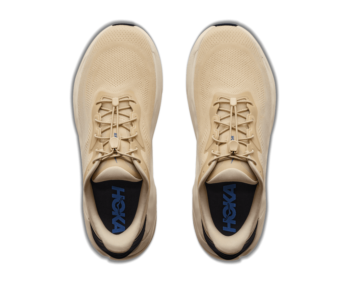 HOKA Men's Arahi SR - BARLEY FLOUR / VIRTUAL BLUE