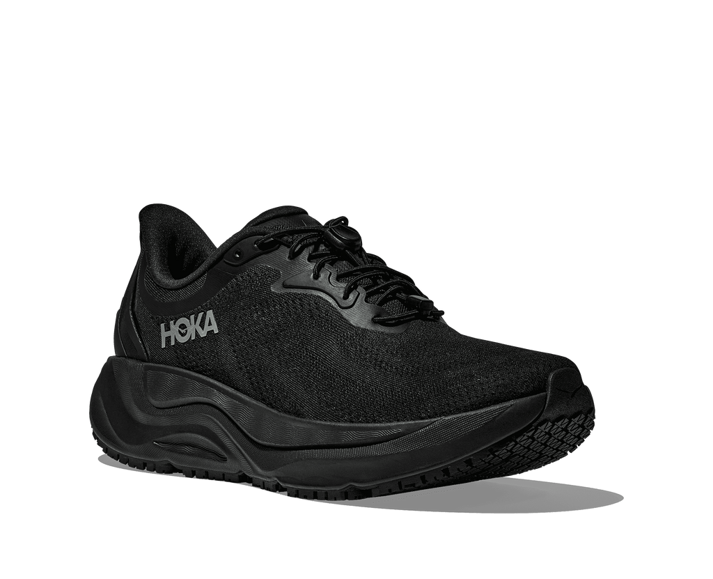 HOKA Women's Arahi SR - BLACK / BLACK