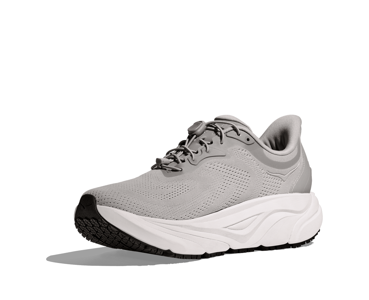 HOKA Women's Arahi SR - STELLAR GREY / WHITE
