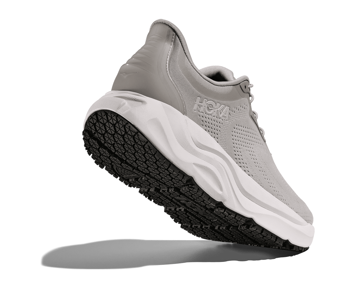 HOKA Women's Arahi SR - STELLAR GREY / WHITE