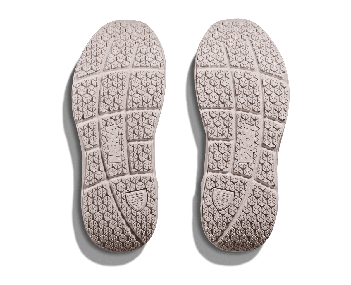 HOKA Women's Arahi SR - WHITE / WHITE