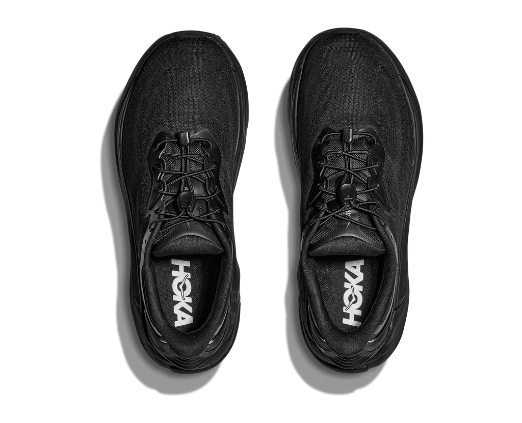 HOKA Women's Arahi SR - BLACK / BLACK (Wide)