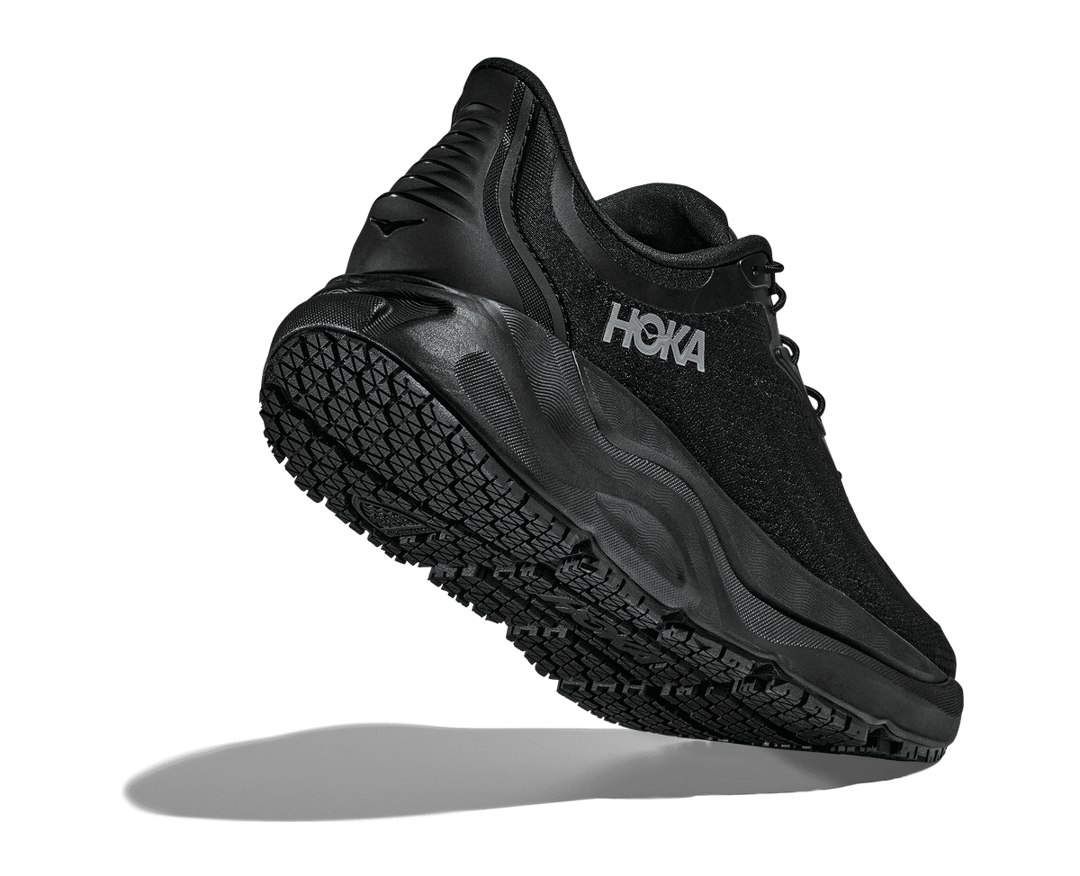 HOKA Women's Arahi SR - BLACK / BLACK (Wide)