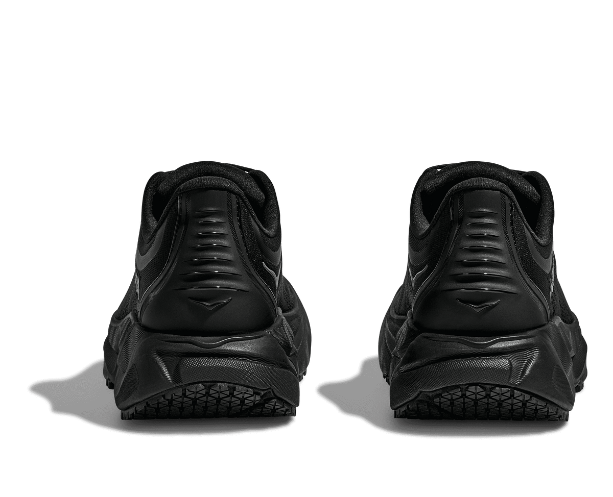 HOKA Women's Arahi SR - BLACK / BLACK (Wide)
