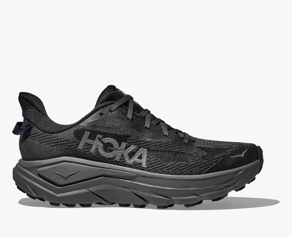 HOKA Men's Challenger 8 - BLACK / OUTER ORBIT (Wide)