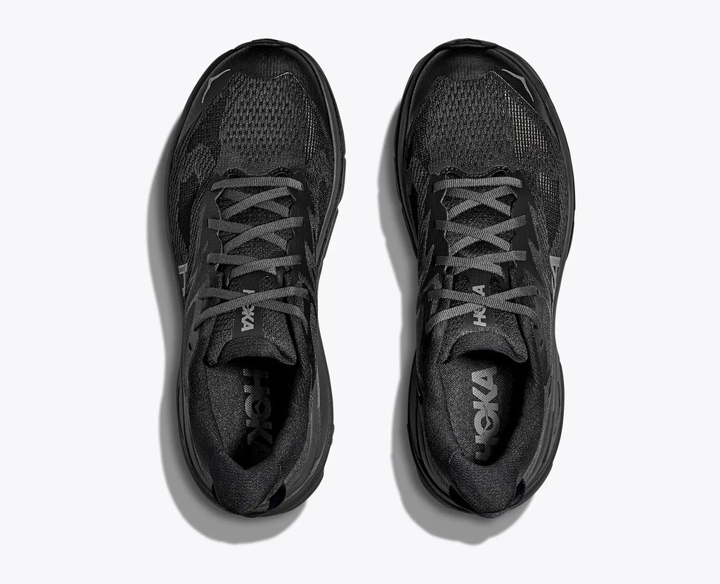 HOKA Men's Challenger 8 - BLACK / OUTER ORBIT (Wide)