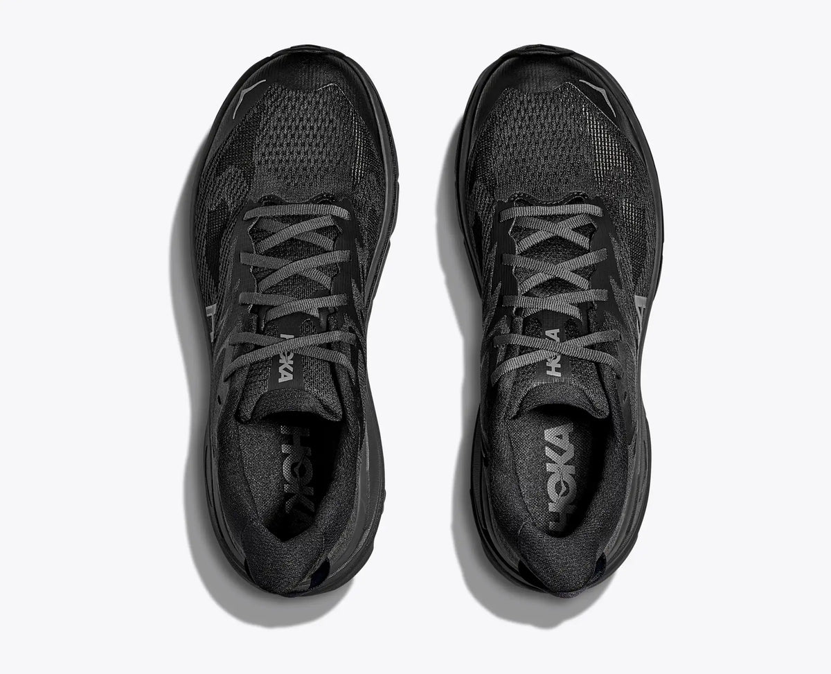 HOKA Men's Challenger 8 - BLACK / OUTER ORBIT (Wide)