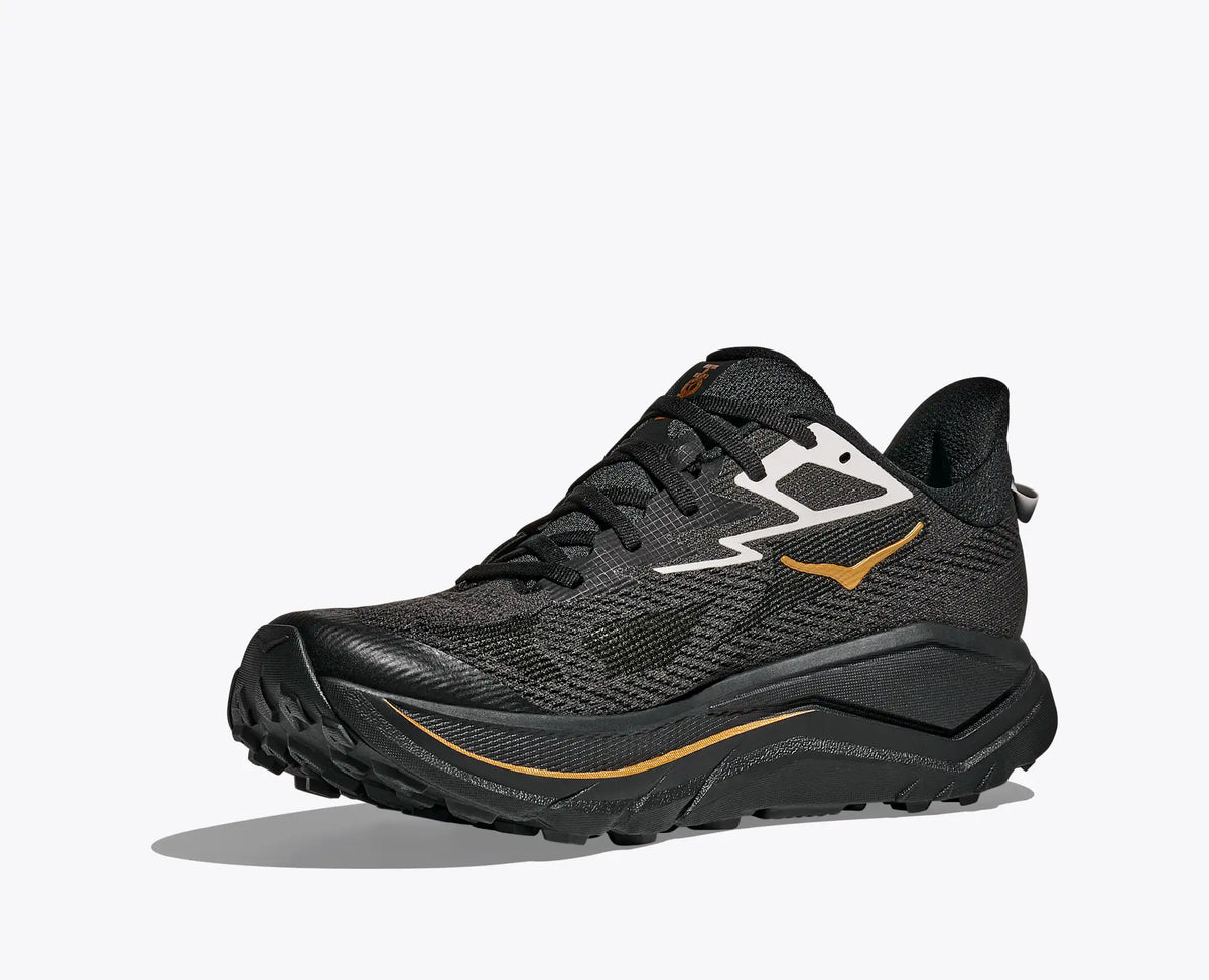 HOKA Men's Challenger 8 - BLACK / GOLD
