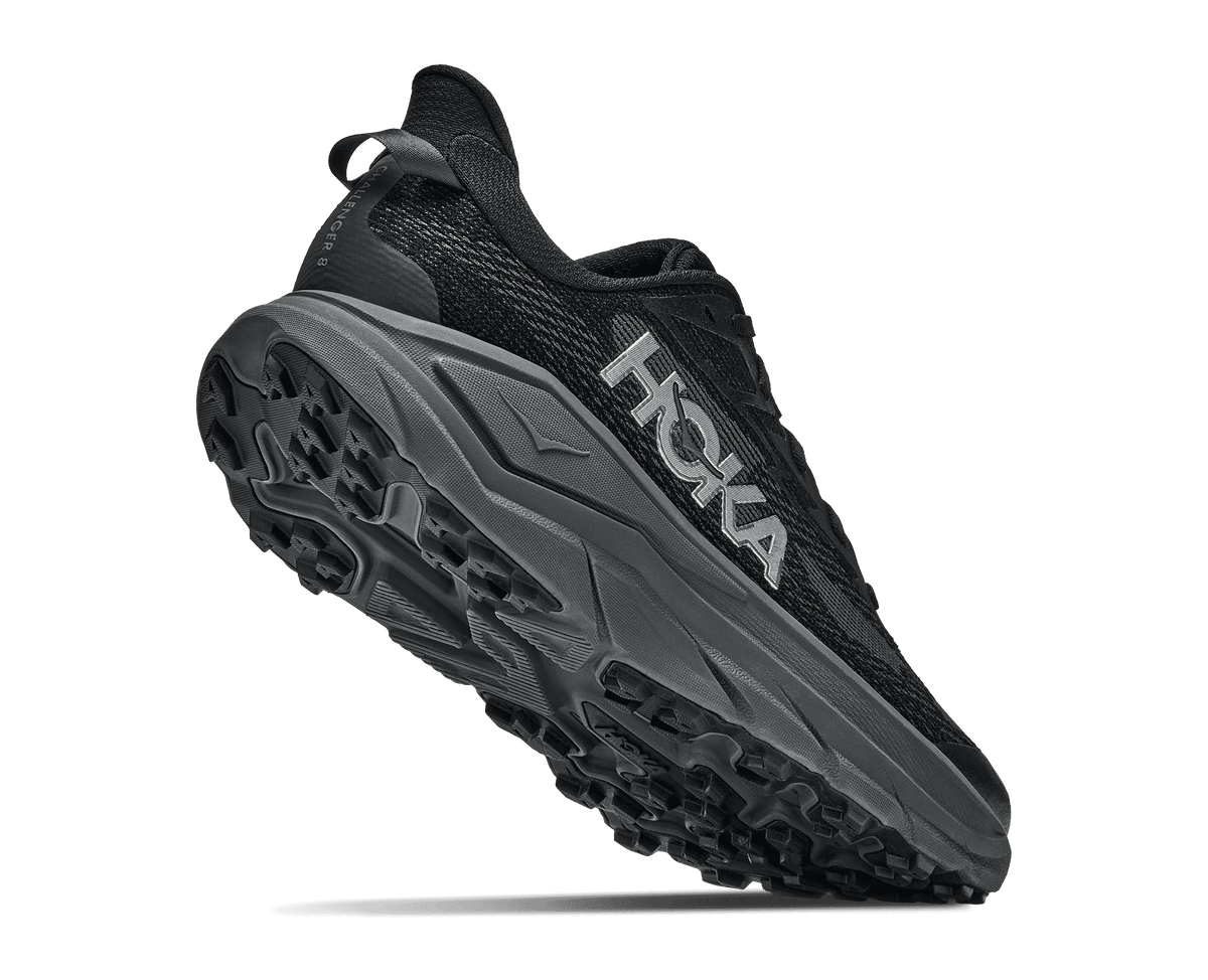 HOKA Men's Challenger 8 - BLACK / PEPPER