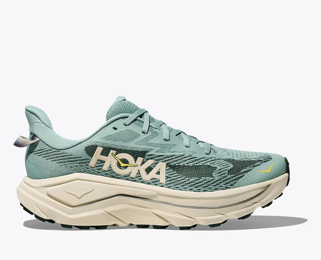 HOKA Men's Challenger 8 - JADE / TRUFFLE SALT (Wide)