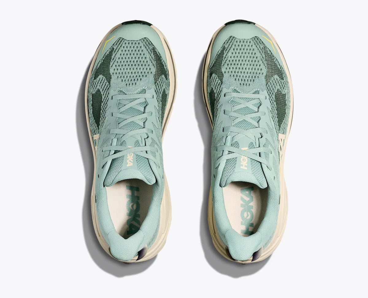 HOKA Men's Challenger 8 - JADE / TRUFFLE SALT (Wide)