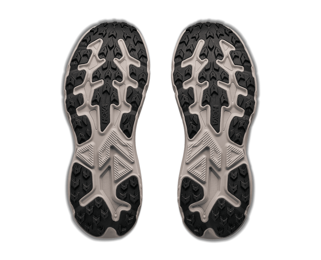 HOKA Men's Challenger 8 - RED AGATE / RIVER ROCK GREY