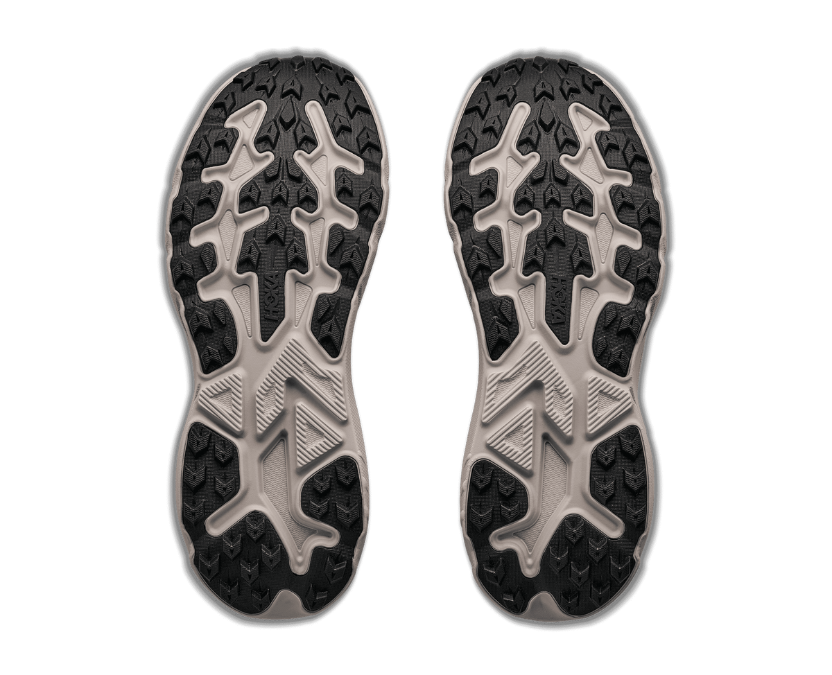 HOKA Men's Challenger 8 - RED AGATE / RIVER ROCK GREY